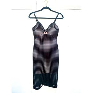 Bebe body con dress
